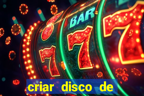 criar disco de boot windows